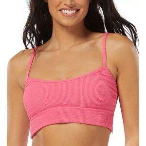 NWT Sundazed Gianna Textured Midline Bikini Top